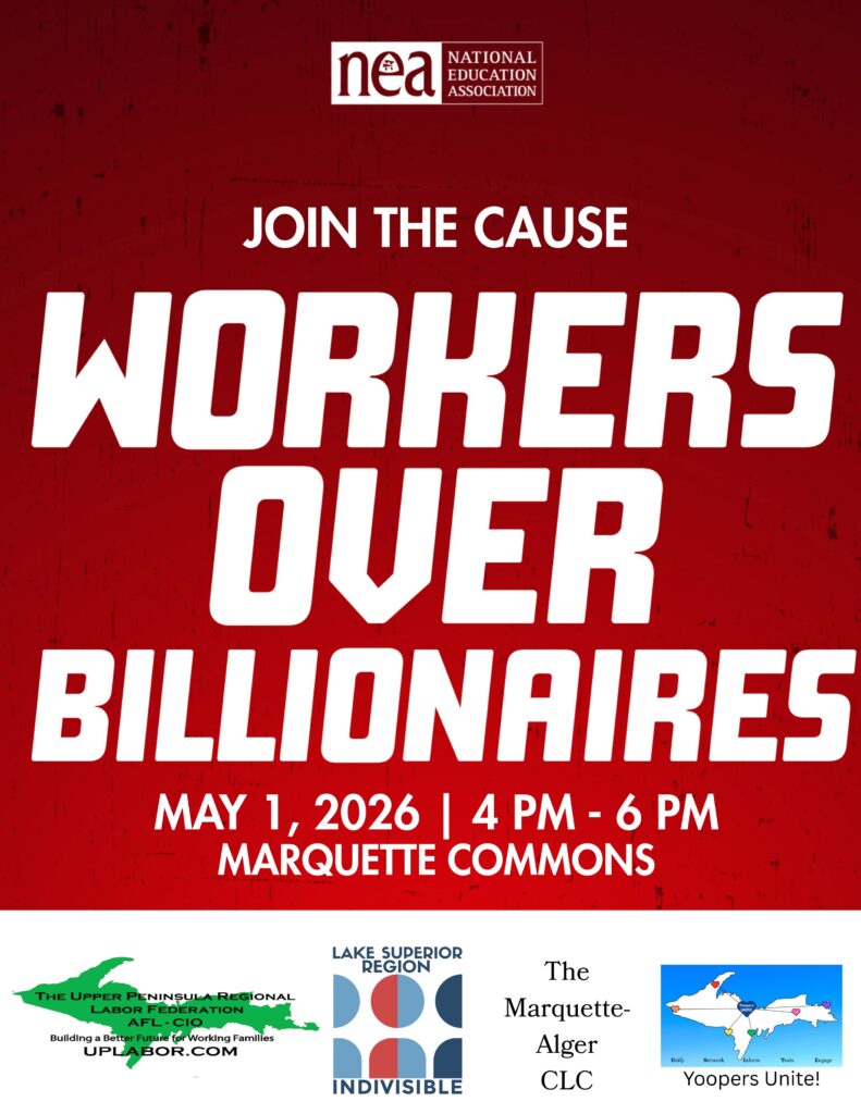 May Day – Workers Over Billionaires